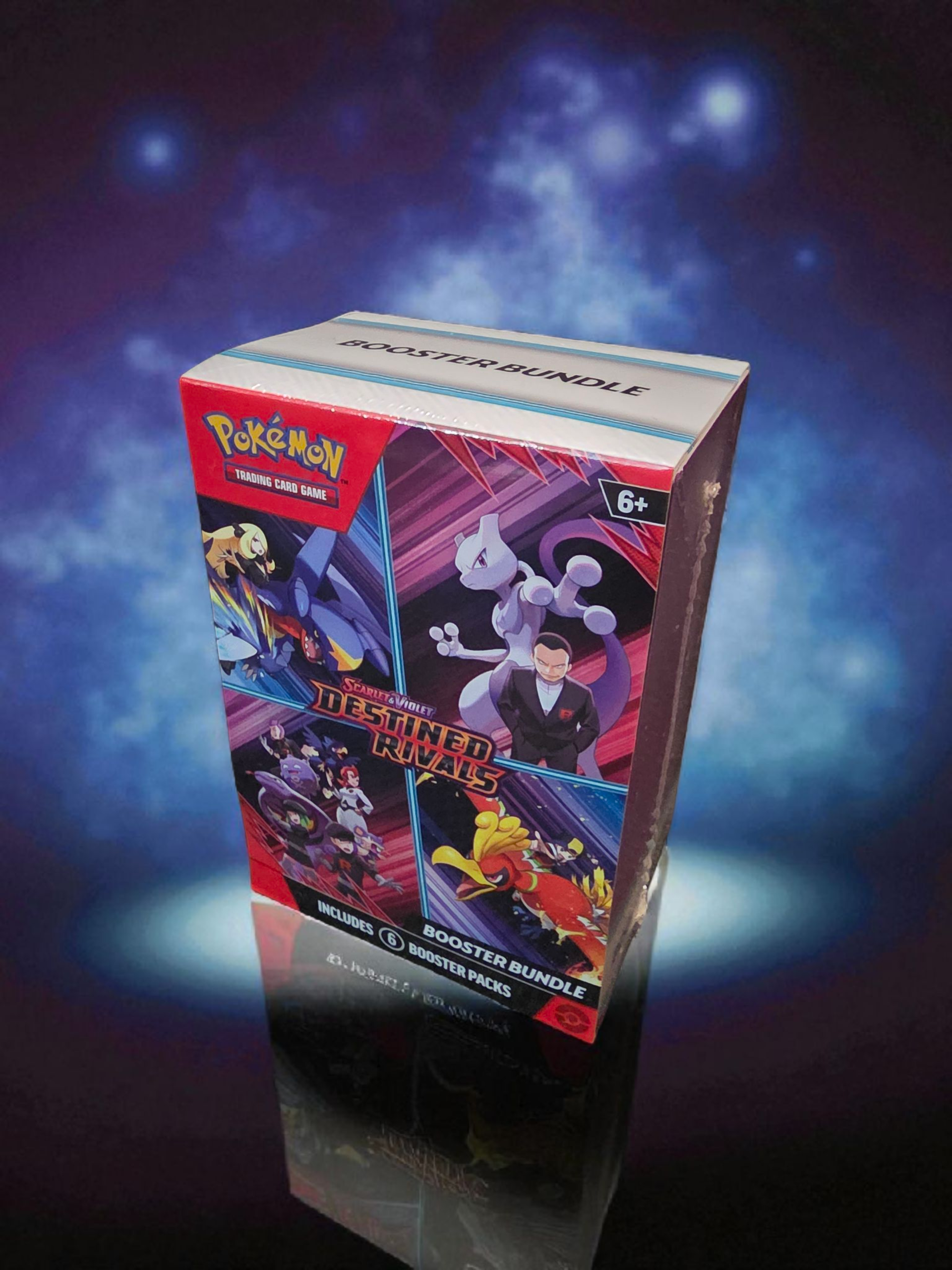 Destined Rivals Booster Bundle