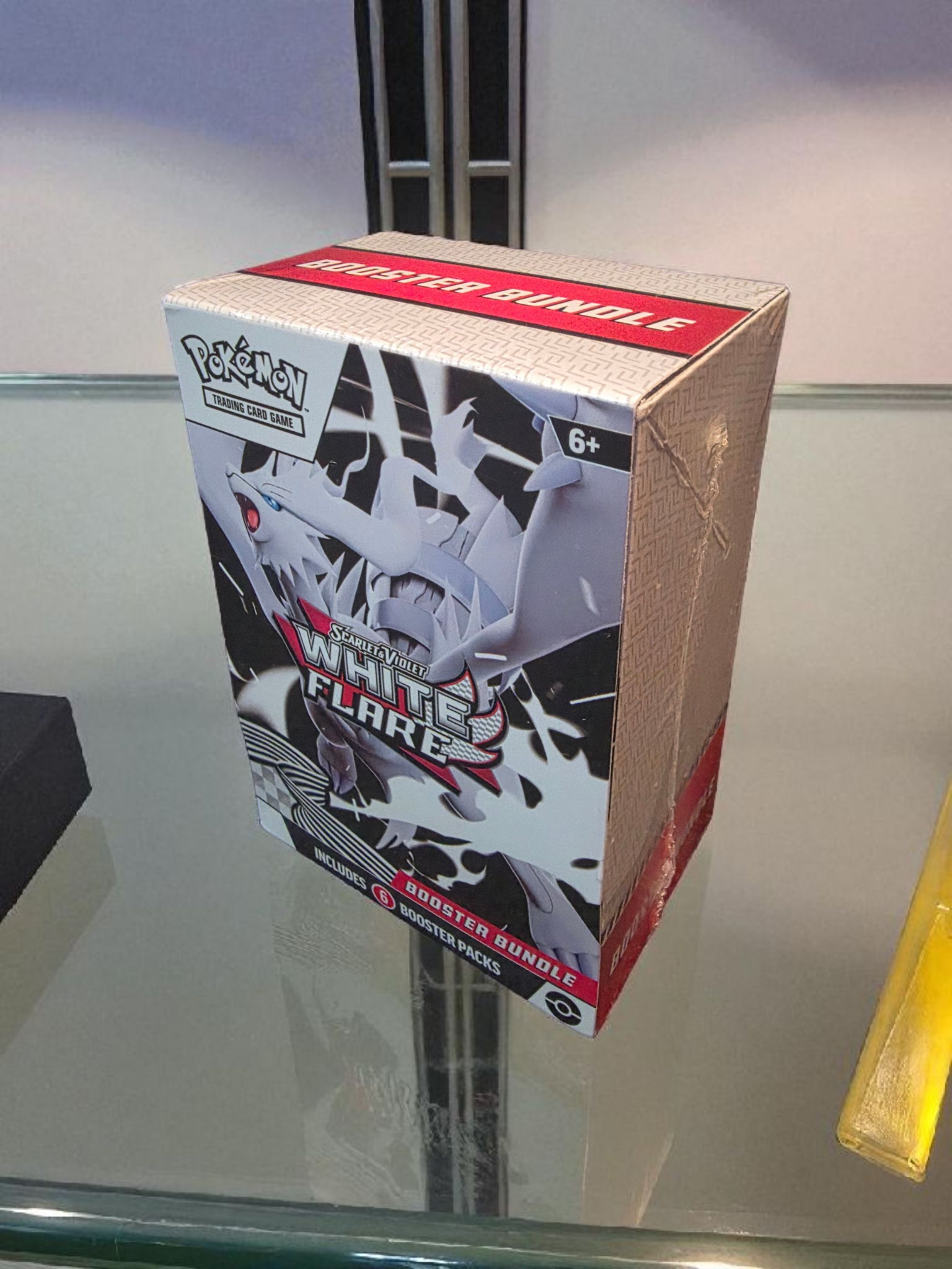 White Flare Booster Bundle
