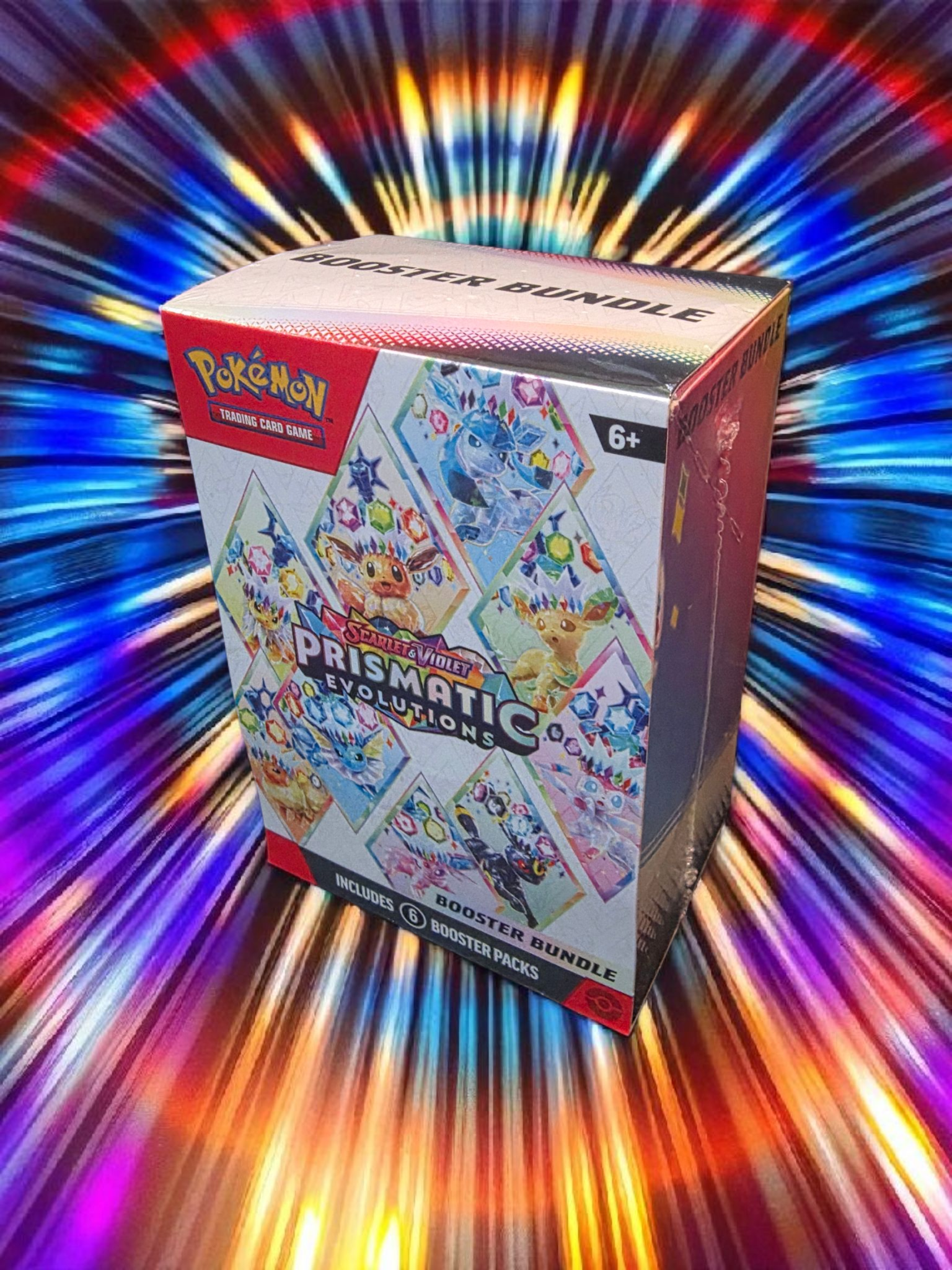 Prismatic Evolutions Booster Bundle