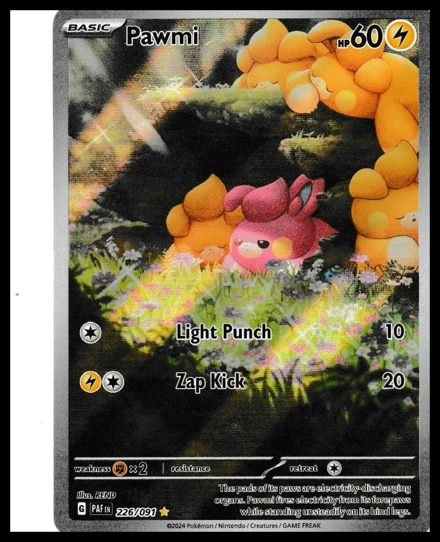 SV: Paldean Fates #226/091 Pawmi