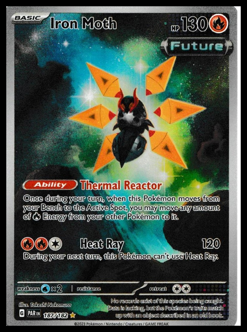 SV04: Paradox Rift #187/182 Iron Moth