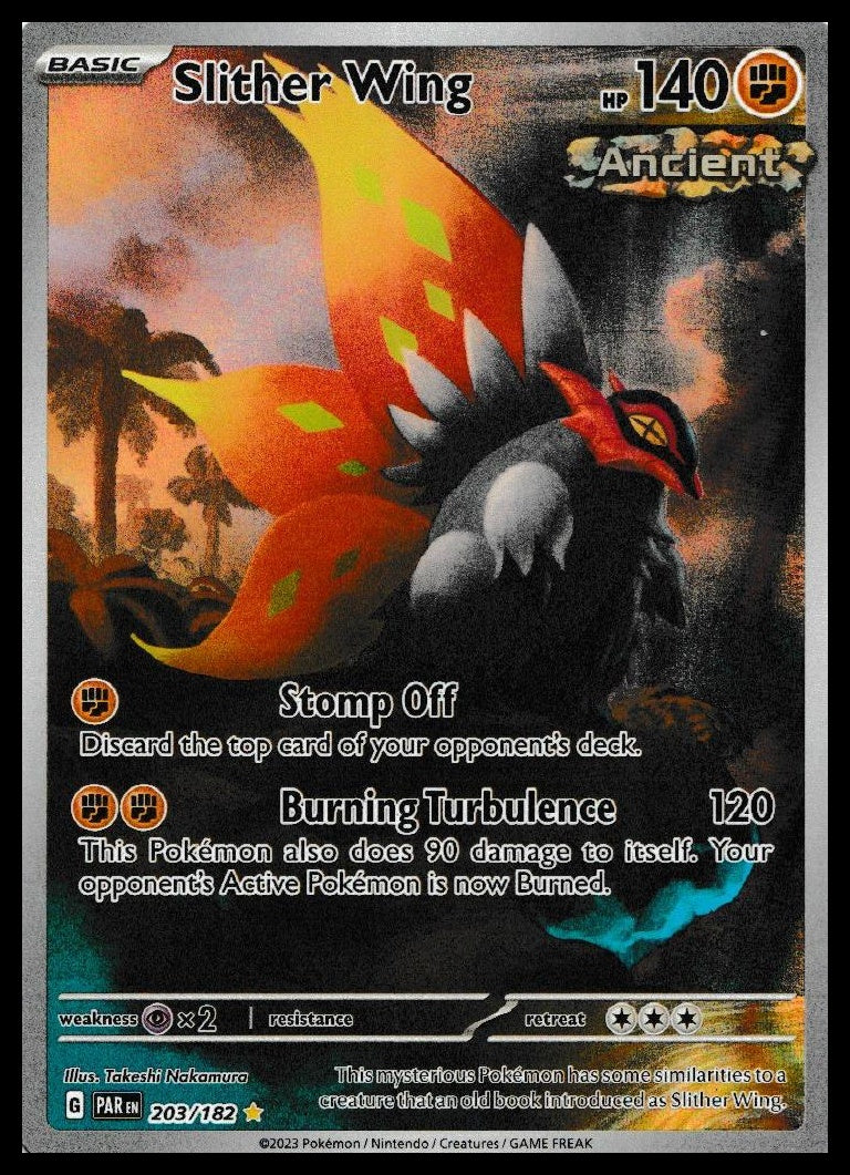 SV04: Paradox Rift #203/182 Slither Wing