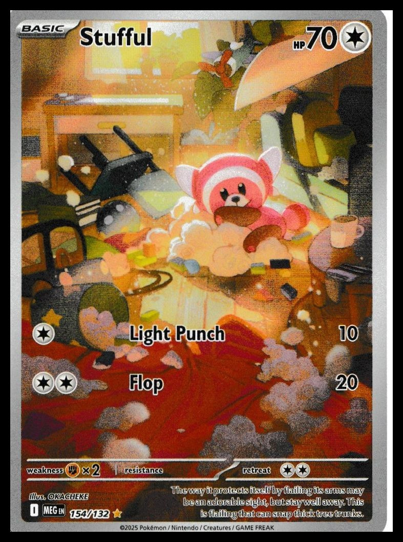 Mega Evolutions #154 Stufful