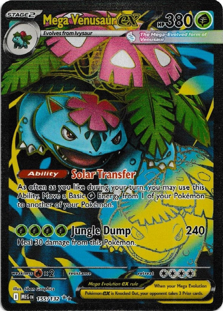 155/132 Mega Venusaur EX
