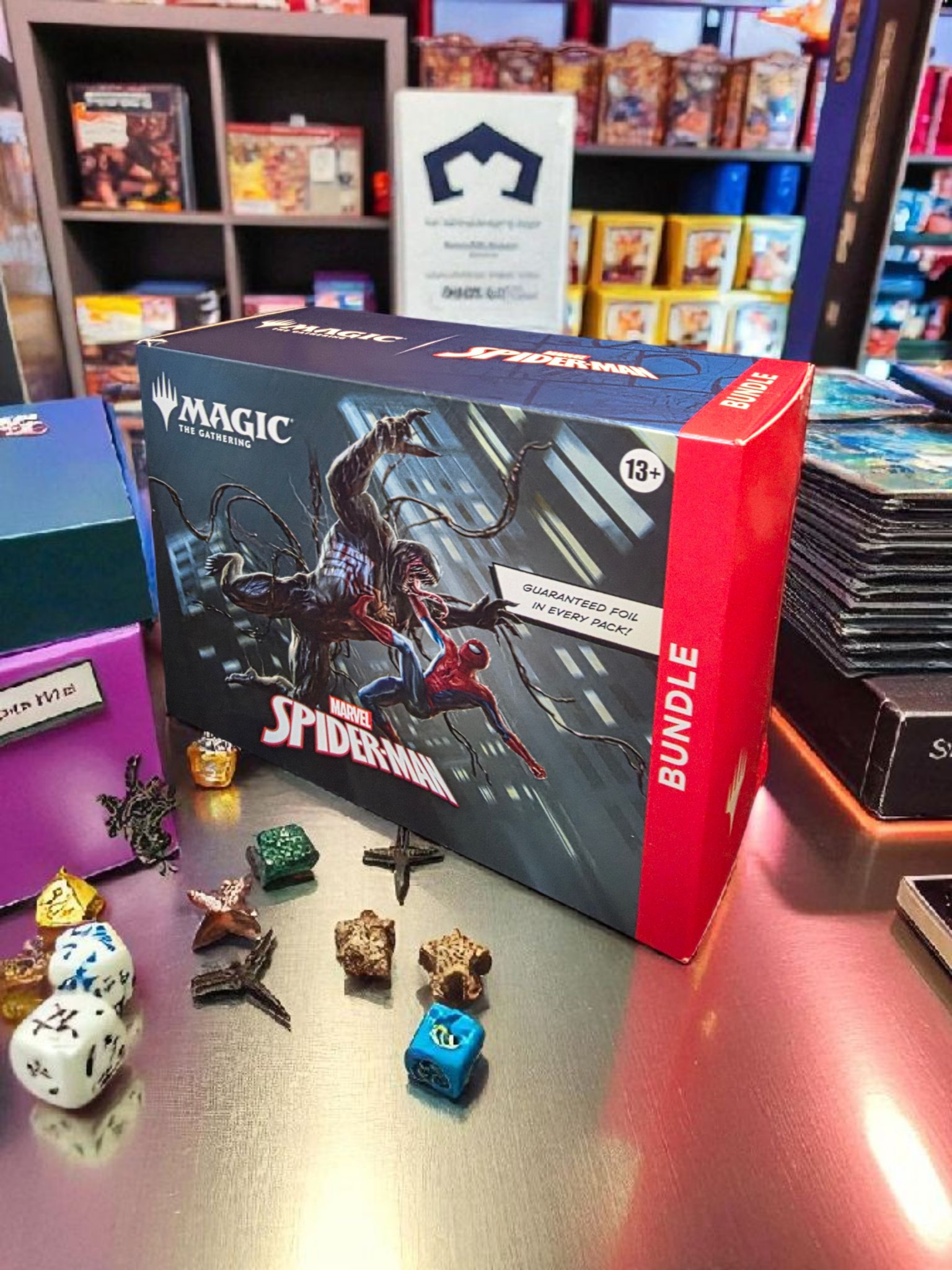 Magic The Gathering Spider-man Bundle