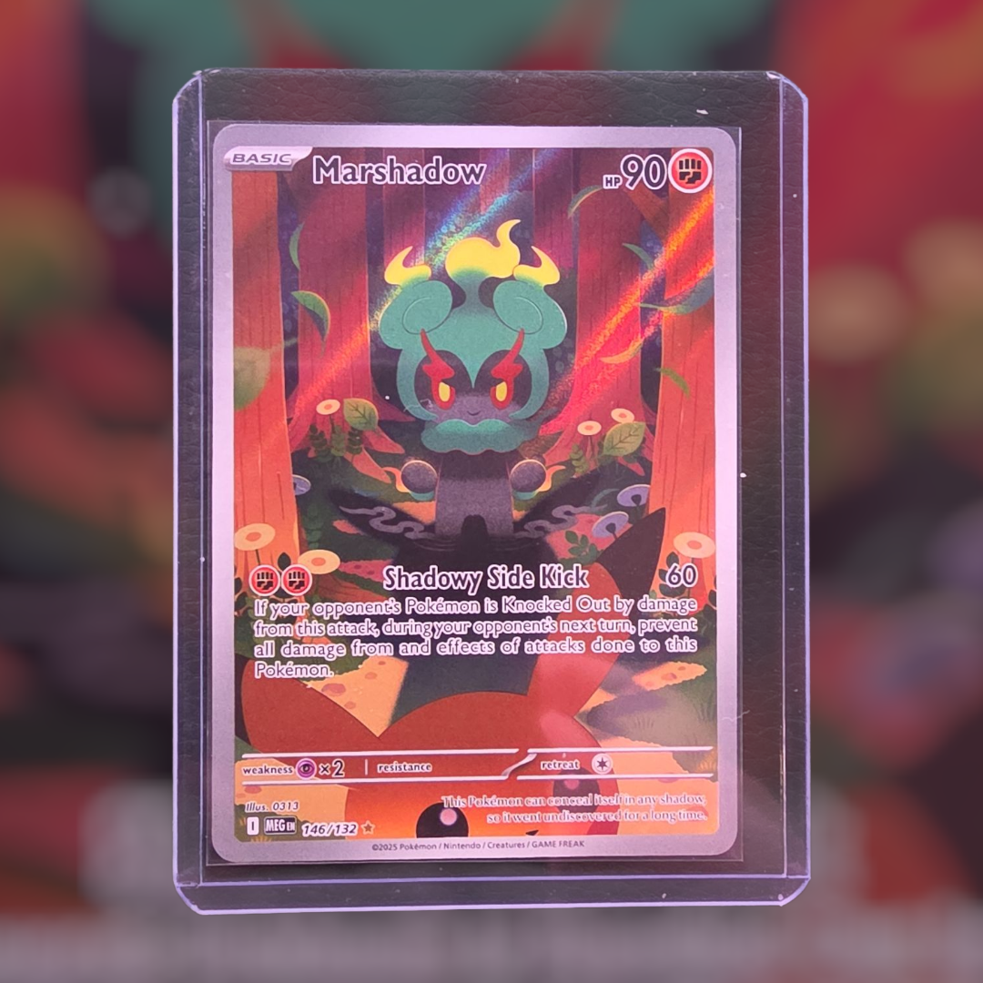 Marshadow 146/132 Mega Evolutions